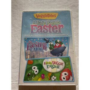VeggieTales "A Very Veggie Easter" DVD & CD Collection Vol 2